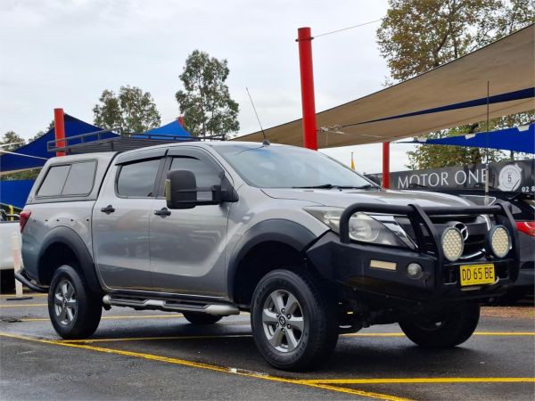 2016 Mazda BT-50 Utility UR0YG1 XT image