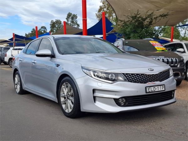 2016 Kia Optima Sedan JF MY17 Si image