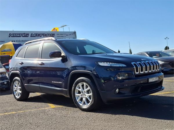 2014 Jeep Cherokee Wagon KL MY15 image