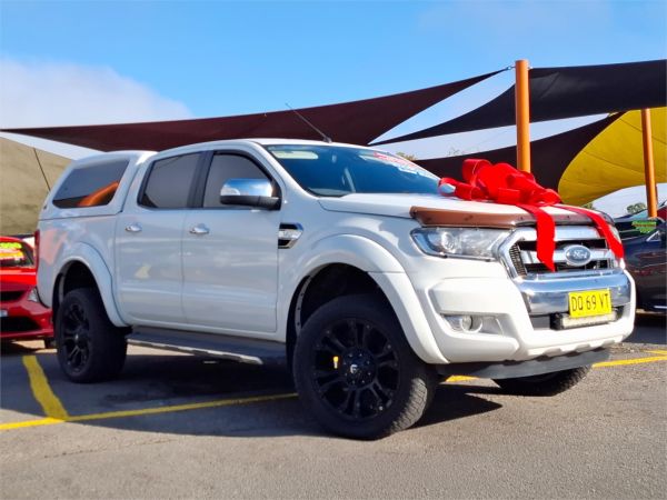 2016 Ford Ranger Utility PX MkII XLT image