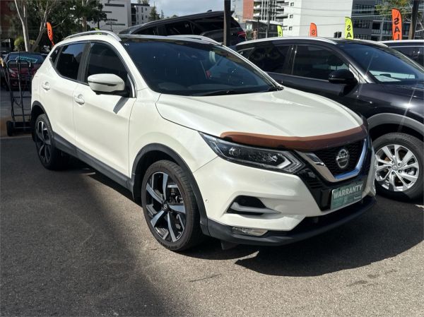 2019 NISSAN QASHQAI 4D WAGON J11 MY18 ST image