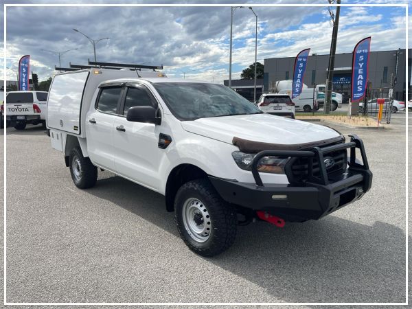 2021 Ford Ranger Cab Chassis PX MkIII 2021.25MY XL image