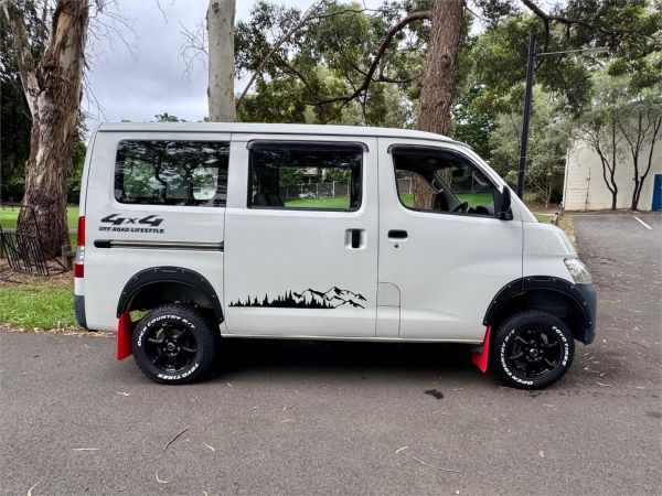 2020 TOYOTA HIACE van 2020 Townace 4WD 4WD Townace image