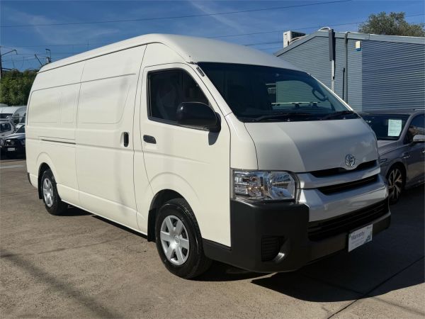 2018 Toyota Hiace Van KDH221R image