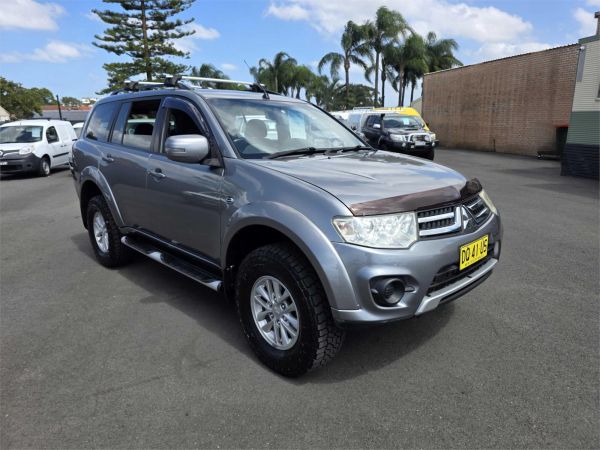 2014 Mitsubishi Challenger Wagon PC (KH) MY14 image
