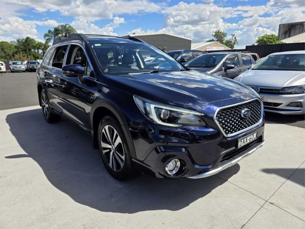 2018 Subaru Outback Wagon B6A MY18 2.5i Premium image