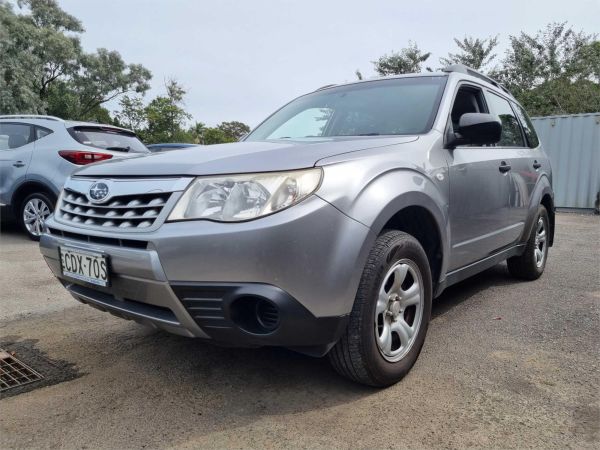2011 SUBARU FORESTER 5D WAGON MY11 X image