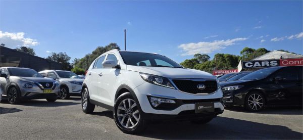 2015 KIA SPORTAGE 4D WAGON SL SERIES 2 MY15 SLi (AWD) image