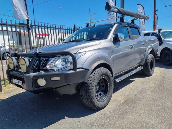 2016 MITSUBISHI TRITON DUAL CAB UTILITY MQ MY16 UPGRADE GLS (4x4) image