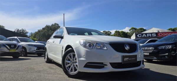 2014 HOLDEN COMMODORE 4D SEDAN VF EVOKE image