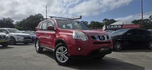 2012 NISSAN X-TRAIL 4D WAGON T31 SERIES 5 ST (4x4) image