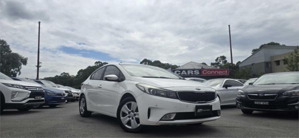 2017 KIA CERATO 4D SEDAN YD MY18 S image
