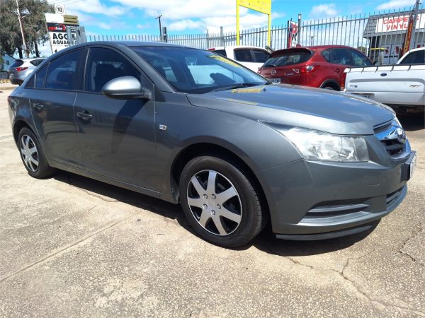 2009 HOLDEN CRUZE 4D SEDAN JG CD image