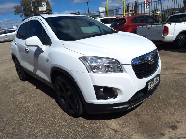 2016 HOLDEN TRAX 4D WAGON TJ MY16 LTZ image
