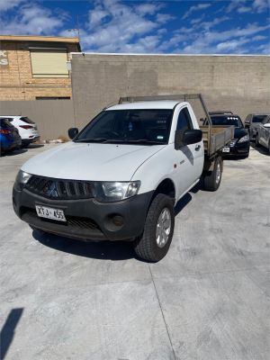 2008 MITSUBISHI TRITON C/CHAS ML MY08 GLX image