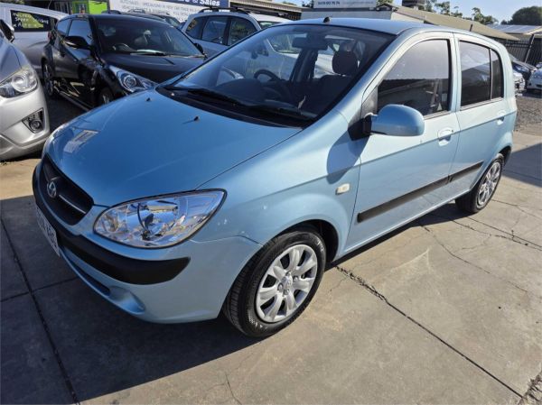 2008 Hyundai Getz Hatchback TB MY09 S image