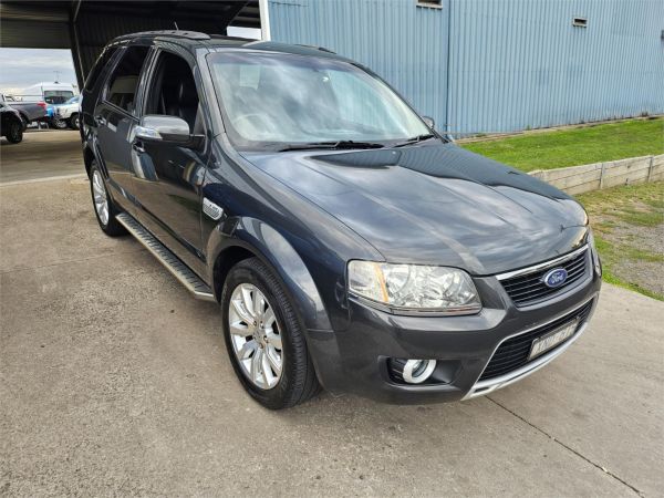 2010 Ford Territory Wagon SY MKII Ghia image