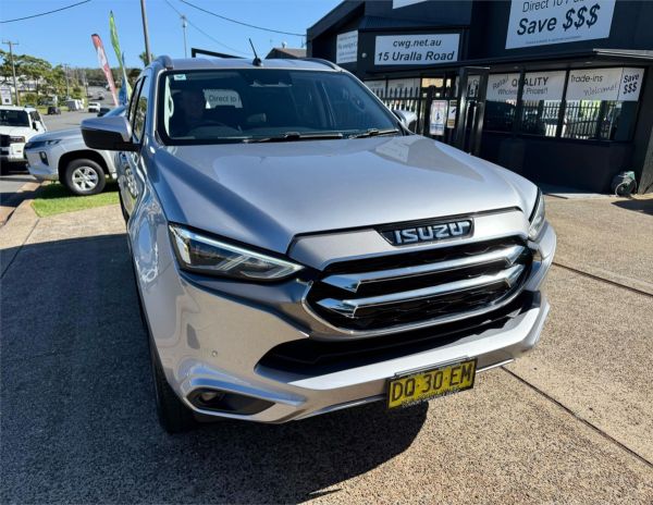 2022 ISUZU MU-X 4D WAGON RJ MY21 LS-T (4x4) image