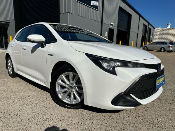 2023 Toyota Corolla Hatchback ZWE219R Ascent Sport Hybrid image