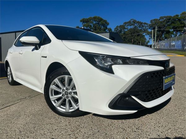 2023 Toyota Corolla Hatchback ZWE219R Ascent Sport Hybrid image