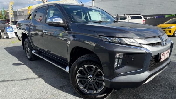 2019 Mitsubishi Triton Utility MR MY19 GLS image
