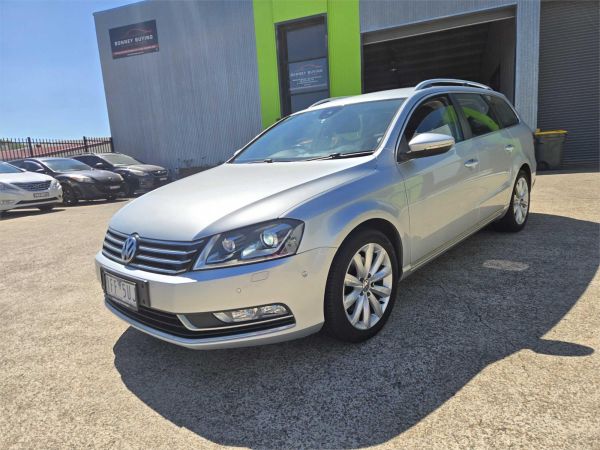2014 Volkswagen Passat Wagon Type 3C MY14.5 118TSI image