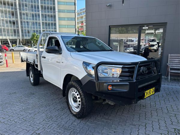 2019 TOYOTA HILUX C/CHAS GUN135R MY19 UPGRADE WORKMATE HI-RIDER image