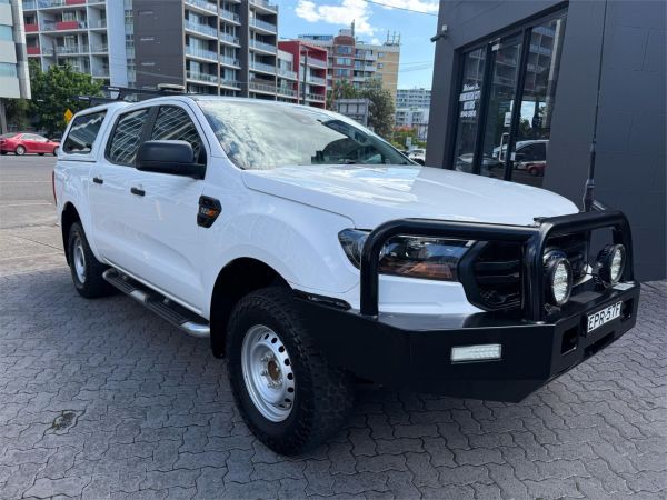 2020 FORD RANGER DOUBLE CAB P/UP PX MKIII MY20.25 XL 2.2 HI-RIDER (4x2) image