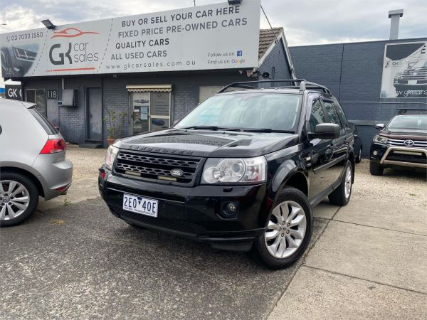 2012 Land Rover Freelander 2 Wagon LF 12MY TD4 SE image