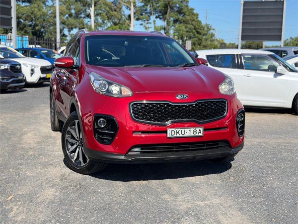 2016 KIA SPORTAGE 4D WAGON QL MY16 SLi (FWD) image