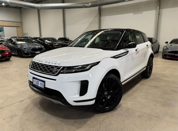 2020 LAND ROVER RANGE ROVER EVOQUE 4D WAGON L551 MY20.5 D150 SE (110kW) image
