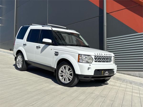 2013 LAND ROVER DISCOVERY 4 4D WAGON MY13 3.0 TDV6 image