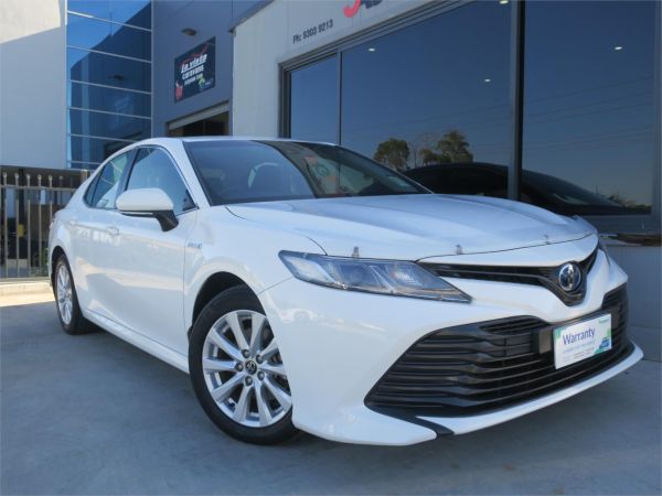 2019 TOYOTA CAMRY 4D SEDAN AXVH71R MY19 ASCENT HYBRID image