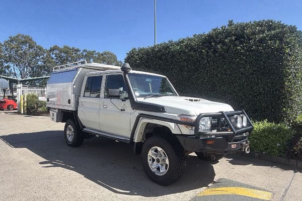2019 Toyota Landcruiser GXL VDJ79R 4X4 image