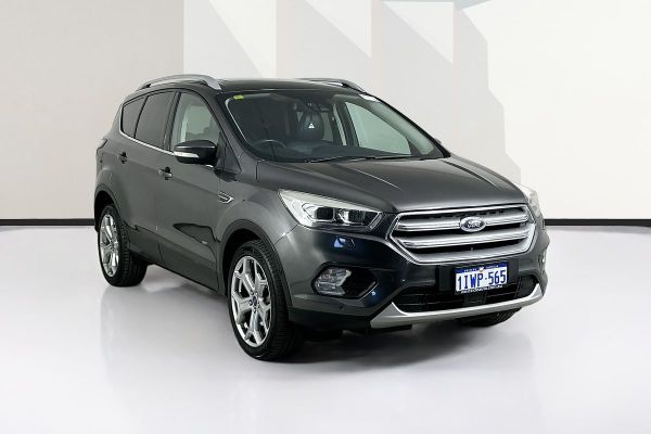 2018 Ford ESCAPE TITANIUM (AWD) ZG MY18 image