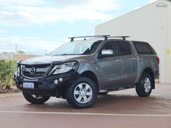 2017 Mazda BT-50 XTR UR Auto 4x4 Dual Cab image