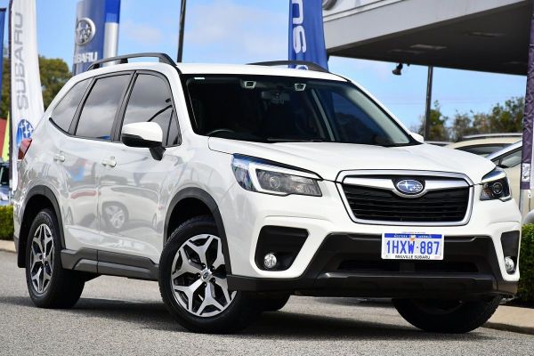 2021 Subaru Forester 2.5i S5 image