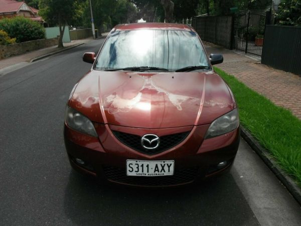 2008 Mazda 3 BK MY06 Upgrade Maxx Red 5 Speed Manual Sedan image