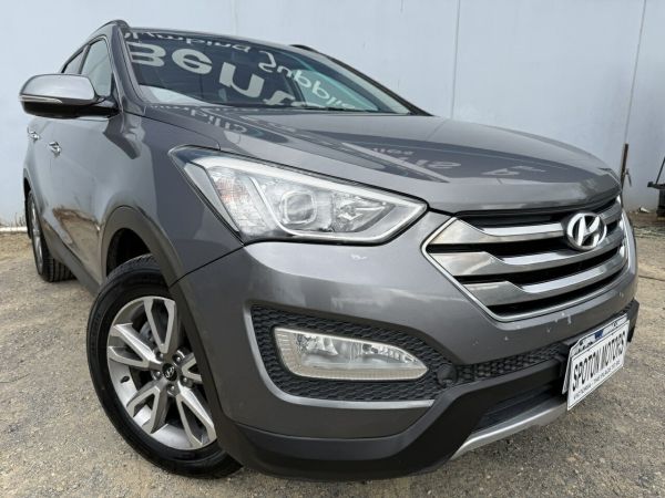 2014 Hyundai Santa Fe DM Elite CRDi (4x4) Silver 6 Speed Automatic Wagon image