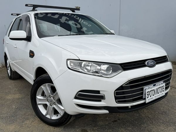 2013 Ford Territory SZ TX (RWD) White 6 Speed Automatic Wagon image