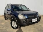 Image for 2006 Hyundai Tucson MY06 Upgrade Elite Blue 4 Speed Auto Selectronic Wagon