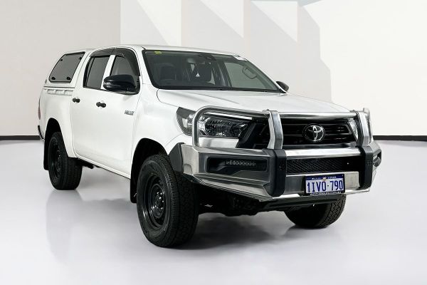 2023 Toyota HILUX WORKMATE (4x4) GUN125R 4X4 image
