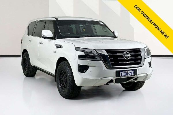 2022 Nissan PATROL Ti (4x4) Y62 SERIES 5 MY22 image