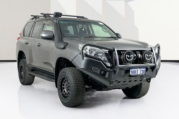 2014 Toyota LANDCRUISER PRADO GXL (4x4) KDJ150R MY14 image