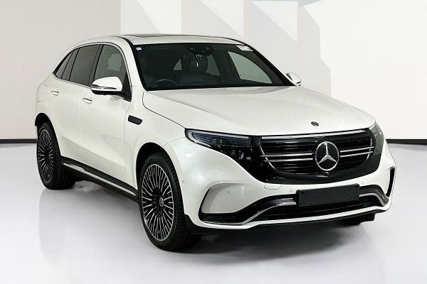 2020 Mercedes-Benz EQC 400 4MATIC ELECTRIC ART LINE N293 MY21 image