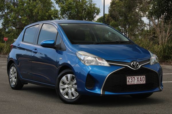 2017 Toyota Yaris HATCHBACK ASCENT NCP130R image