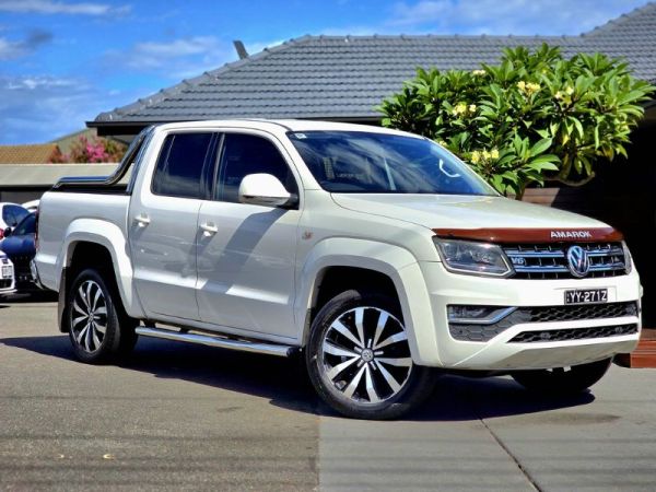 2017 Volkswagen Amarok UTILITY TDI550 HIGHLINE DUAL 2H MY18 image
