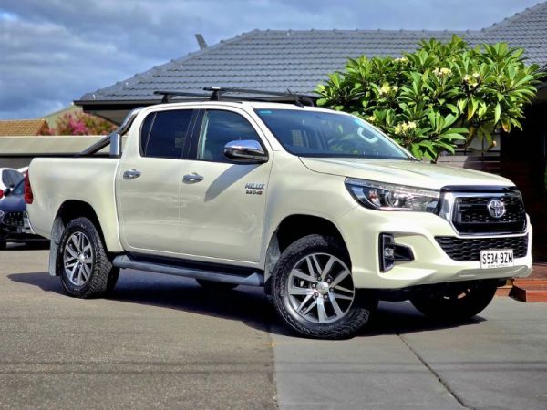2018 Toyota Hilux UTILITY SR5 DUAL CAB GUN126R image