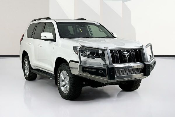 2021 Toyota LANDCRUISER PRADO GXL GDJ150R image