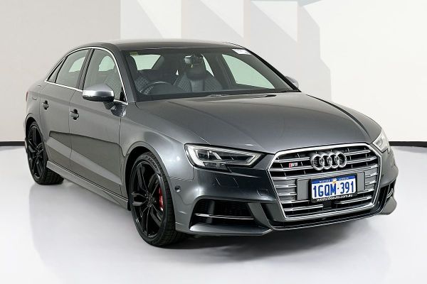 2018 Audi S3 2.0 TFSI QUATTRO 8V MY18 image